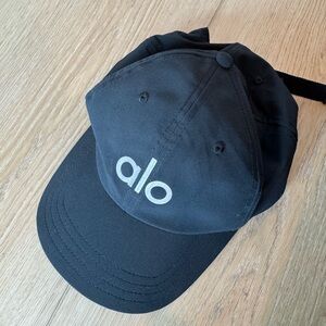 Alo Black Baseball Cap